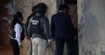 Hombre armado se da a la fuga durante allanamiento de inmueble ligado a Cerimedo