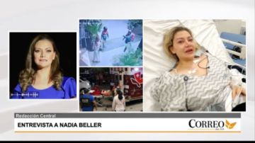Entrevista a Nadia Beller: “No sé cómo va a seguir mi vida”