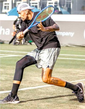 Doping por cocaína en el tenis 