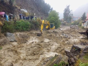 Quime se declara en emergencia tras intensas lluvias y nevadas