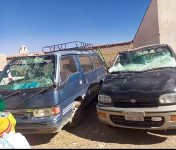 Se reportó caída de árboles, techos arrancados, vehículos dañados, además de muros caídos.