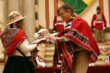 Rodrigo Paz destacó diálogo con los ocho Ayllus de Potosí y Oruro