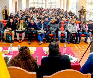 Impulsan continuidad del proyecto de radioterapia