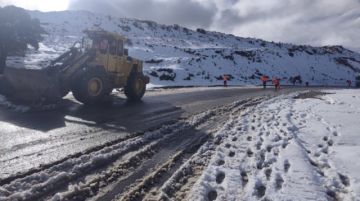 Cochabamba: Niña fallece presuntamente por hipotermia debido a las nevadas