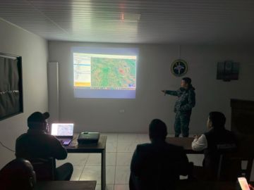 Refuerzan operativo de búsqueda para hallar al fiscal Huchani en Beni