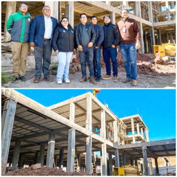 Impulsan construcción de la unidad de radioterapia