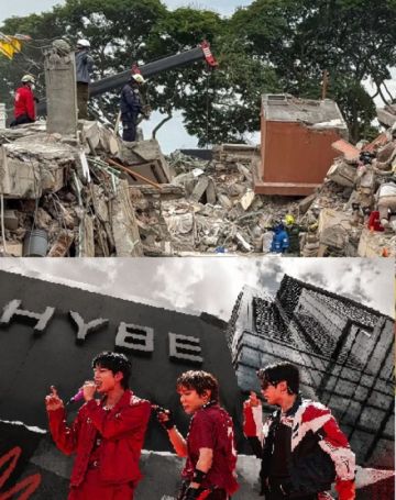 Empresa de BTS dona millonaria suma a Colombia para ayudar a los damnificados por el terremoto