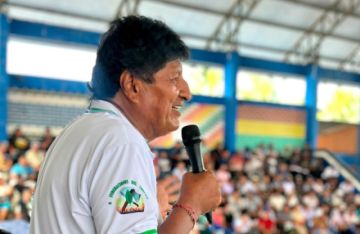 Evo Morales dice que grupo especial del ejército planea capturarlo