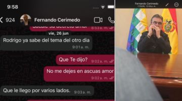 Beller exige a Paz que se pronuncie sobre Cerimedo