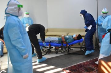 Santa Cruz: Simulacro por Ébola en Viru Viru pone al Ministerio de Salud