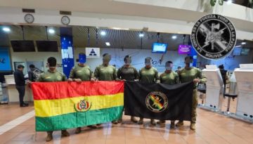 F-10 representa a Bolivia en la competencia internacional Fuerzas Comando Paraguay 2026