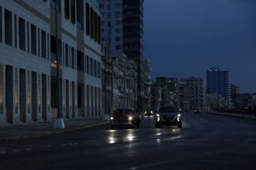 Cuba tendrá apagones este sábado que afectarán a la vez hasta el 68 % de la isla