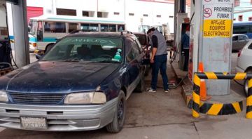 Transporte se queja por escasez de los carburantes en la ciudad
