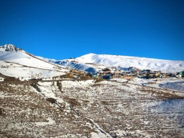 Cochabamba: Nevadas afectan a más de 900 familias en comunidades de Cocapata
