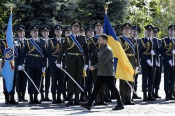 Volodímir Zelenski pronunció un discurso en el día de la Independencia de Ucrania