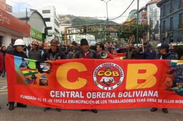 COB exige archivar proyecto de ley que busca eliminar comisión sindical