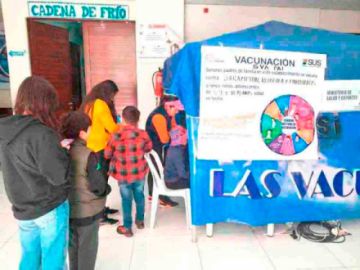 Sedes pide a las familias vacunar a sus hijos contra la influenza y sarampión