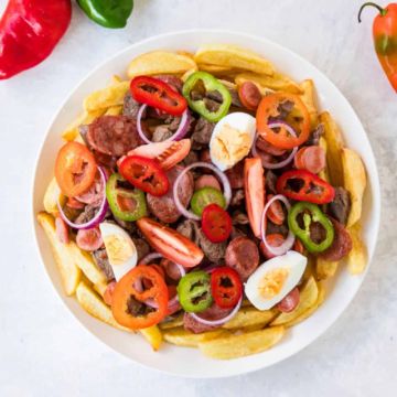 Bolivia compite con Chile por el mejor plato en el Mundial de Comidas de Ibai