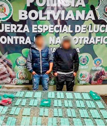 Hallan más de 300  cápsulas con droga  en dos inmuebles
