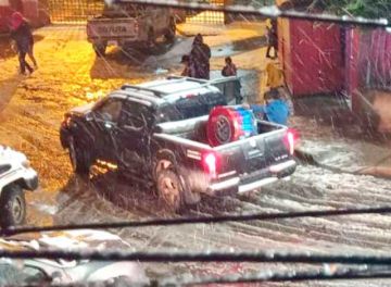 Volvió la nevada y evitó completar el segundo convite de Ch’utillos