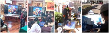Homenajean con talleres y arte al maestro potosino Ricardo Pérez Alcalá
