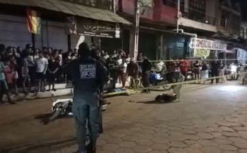 Doble crimen en Guayaramerín: Dos hombres pierden la vida cerca de la plaza principal