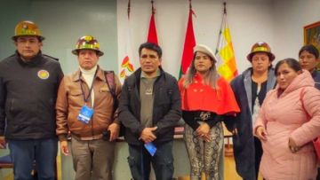 Tras conflicto en La Asunta, diputada, alcalde y mineros coordinan acciones 