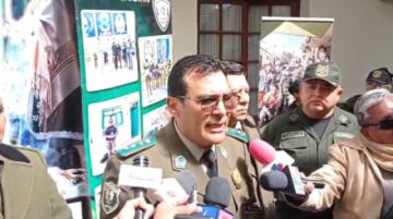 Policía usará drones para control en Ch'utillos 2026
