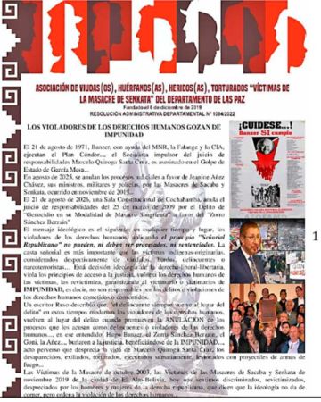 El Alto: Víctimas se declaran “despreciadas”