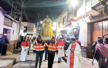 Potosí vivió la fe en San Bartolomé con misas y procesión