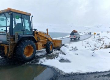 la ABC atendió más de 25 emergencias por nevadas 