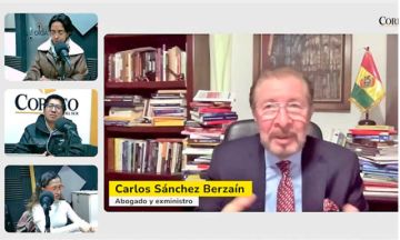 Sánchez Berzaín pide investigar a Mesa y a líderes  sociales de 2003