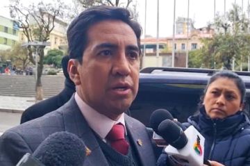 Bascopé: Afines al evismo radical buscan convulsionar y “calentar el fantasma de octubre”