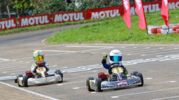 Lucas y Cristóbal Careaga destacan en el Karting Nacional