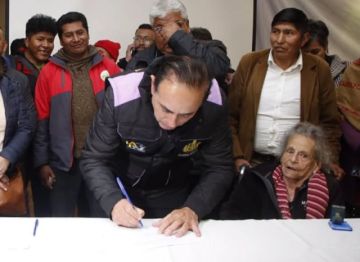 La Paz: Alcaldía y empresas de aseo llegan a un acuerdo y se reanuda el recojo de basura