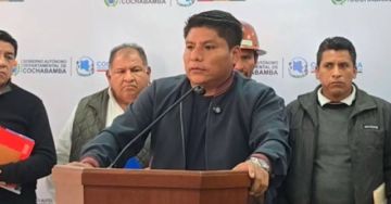 El Gobernador de Cochabamba plantea importar crudo para refinarlo en el país 