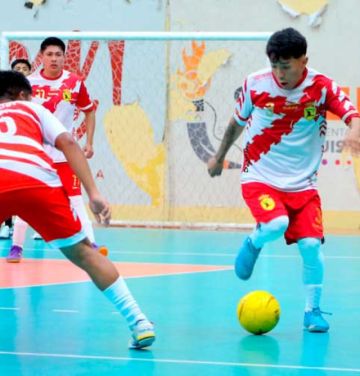 Con suerte dispar en el Nacional Mayores de Futsal