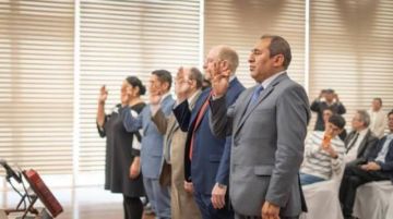 Posesionan a viceministros de la nueva estructura del Ministerio de la Presidencia
