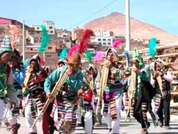 Municipios de Potosí estarán en Ch'utillos con más de 30 danzas