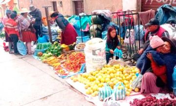 Productores garantizan alimentos durante la festividad de los potosinos