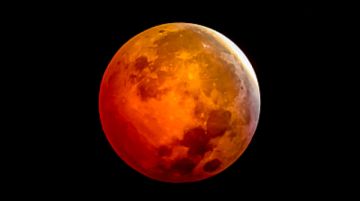 La “Luna de Sangre” podrá verse entre este jueves y viernes en Bolivia