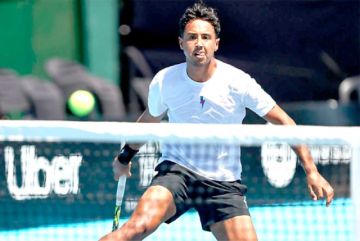 Dellien peleó, pero no pudo