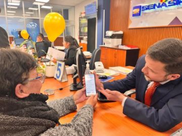 Senasir lanza aplicación móvil para facilitar consultas y trámites a adultos mayores