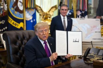 Donald Trump se plantea cambiar el nombre al Atlántico o al Pacífico por océano América