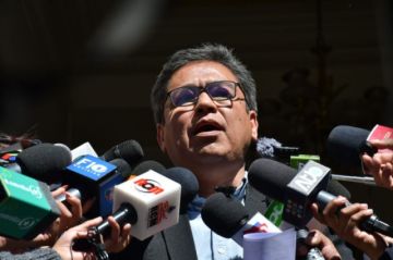 José Luis Gálvez vocero presidencial pide respetar estado de excepción