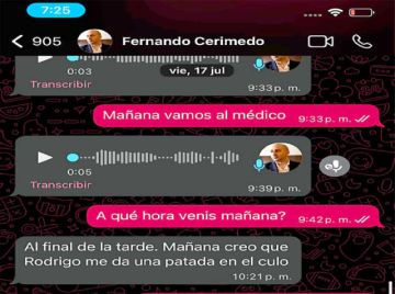 Hallan millonaria billetera digital de Cerimedo y Paz rompe silencio