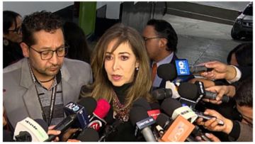 Galarza niega que Cerimedo sea funcionario estatal