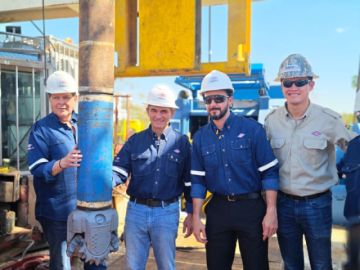 Gobierno informó sobre el proyecto que impulsa la perforación del pozo Junín-9D 