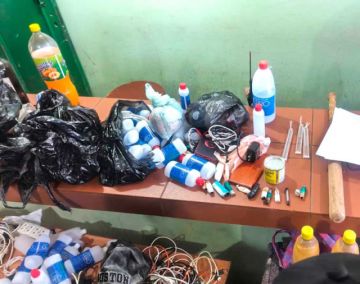 Una requisa en Cantumarca  permite secuestrar armas 