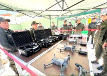 Drones vigilarán Ch’utillos  desde el aire y mil policías  reforzarán la seguridad  